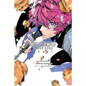 Bungo Stray Dogs: Beast, Vol. 3 (Volume 3) (Bungo Stray Dogs: Beast, 3)